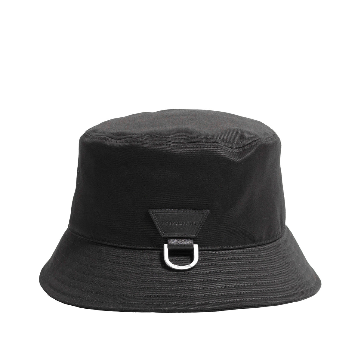 FORSOMEONE SS23 BUCKET HAT (EXCLUSIVE) / BLK -NUBIAN