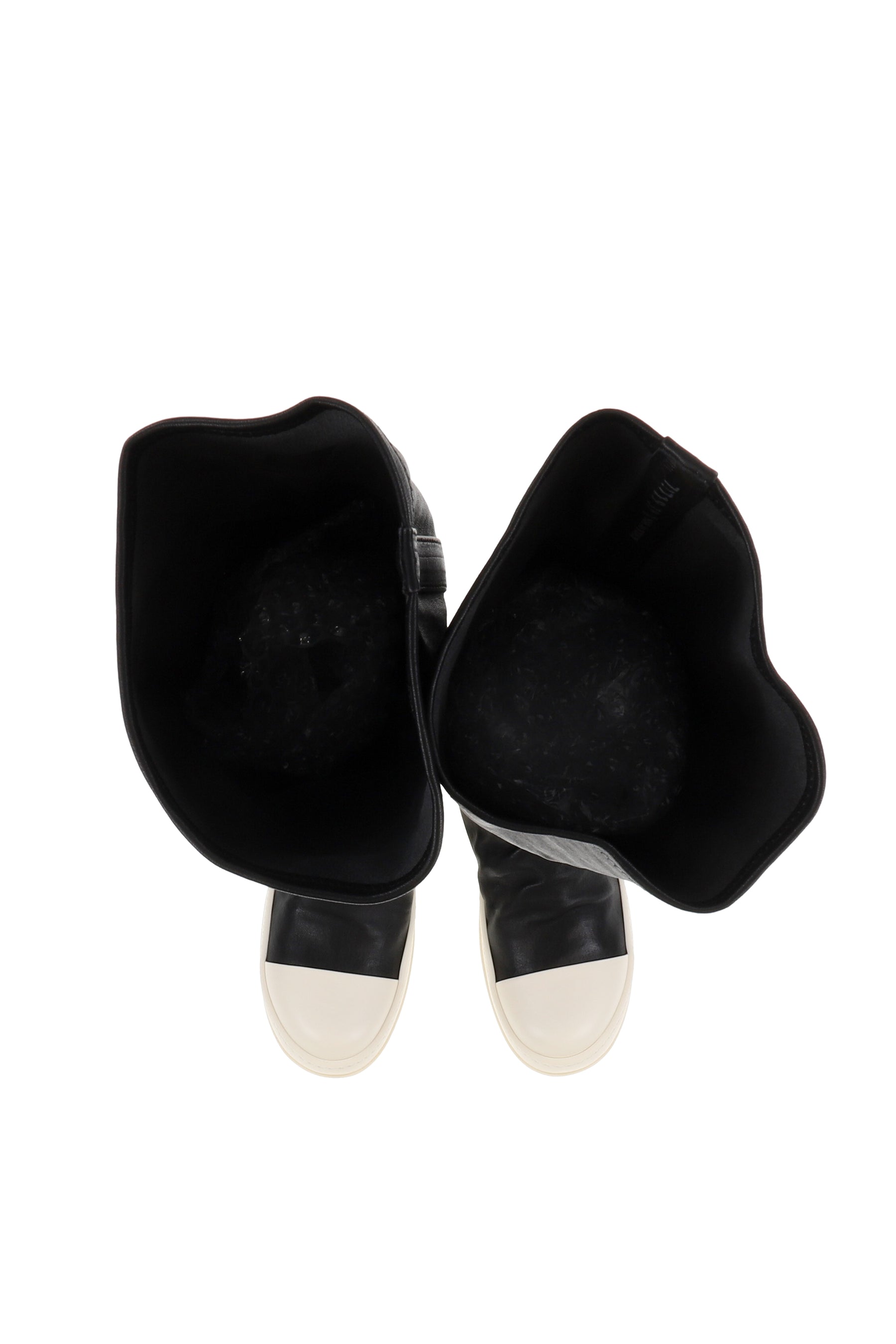 HIGH STOCKING SNEAKS / BLK MILK MILK