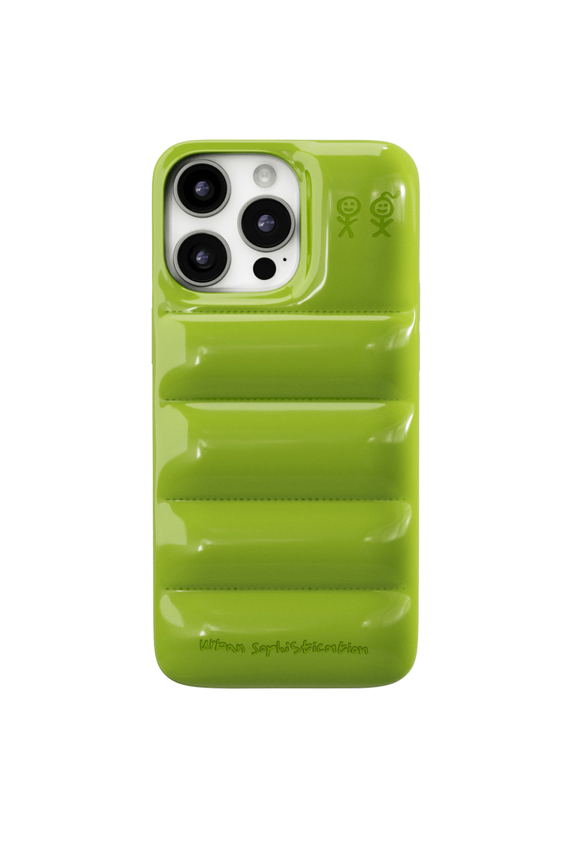 THE PUFFER CASE / APPLE