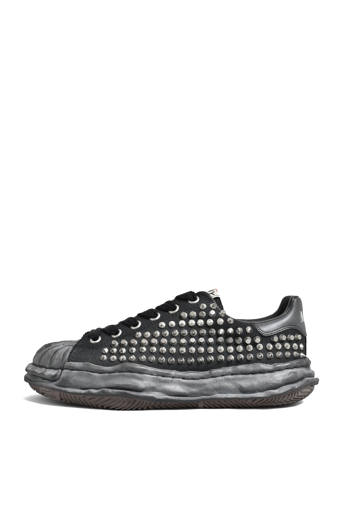 BLAKEY LOW STUDDED / BLK BLK