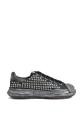 BLAKEY LOW STUDDED / BLK BLK