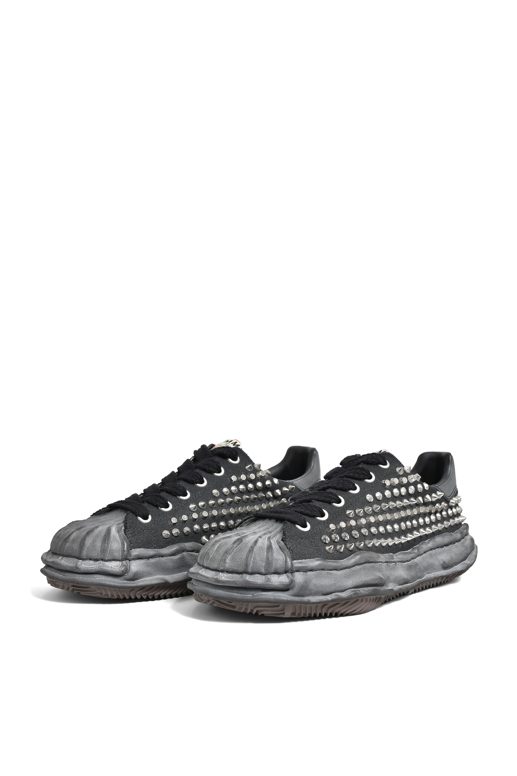 BLAKEY LOW STUDDED / BLK BLK