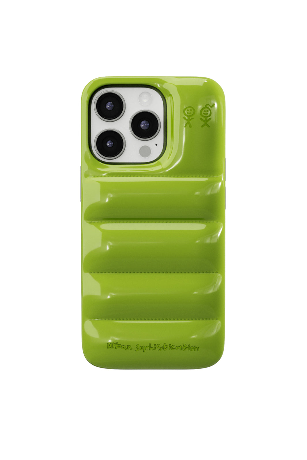Urban Sophistication iPhone Case THE PUFFER CASE / APPLE - NUBIAN