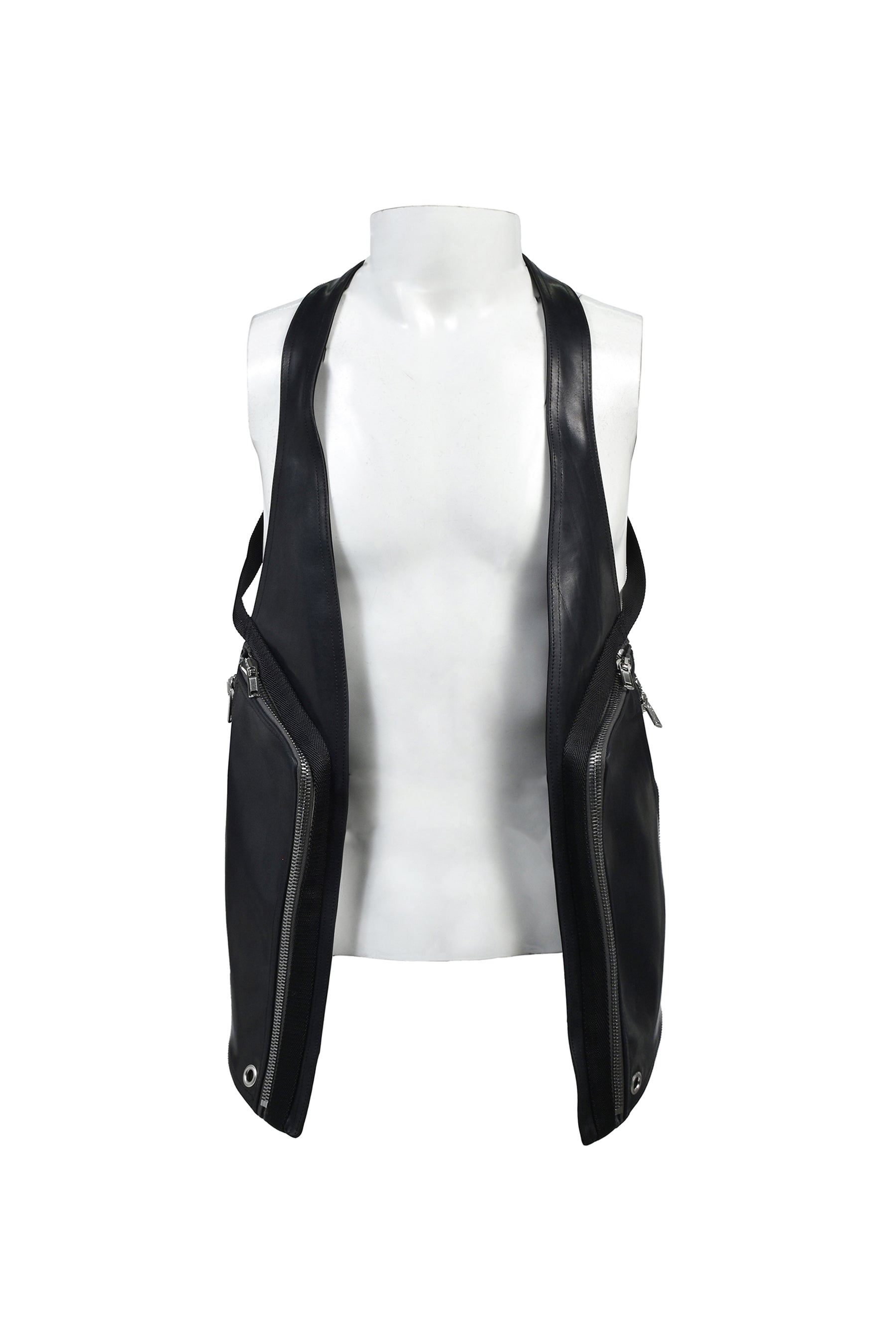 Rick Owens リック オウエンス SS26 TEMPLE BAUHAUS VEST / BLK