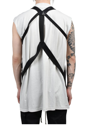 Rick Owens リック オウエンス SS26 TEMPLE BAUHAUS VEST / BLK