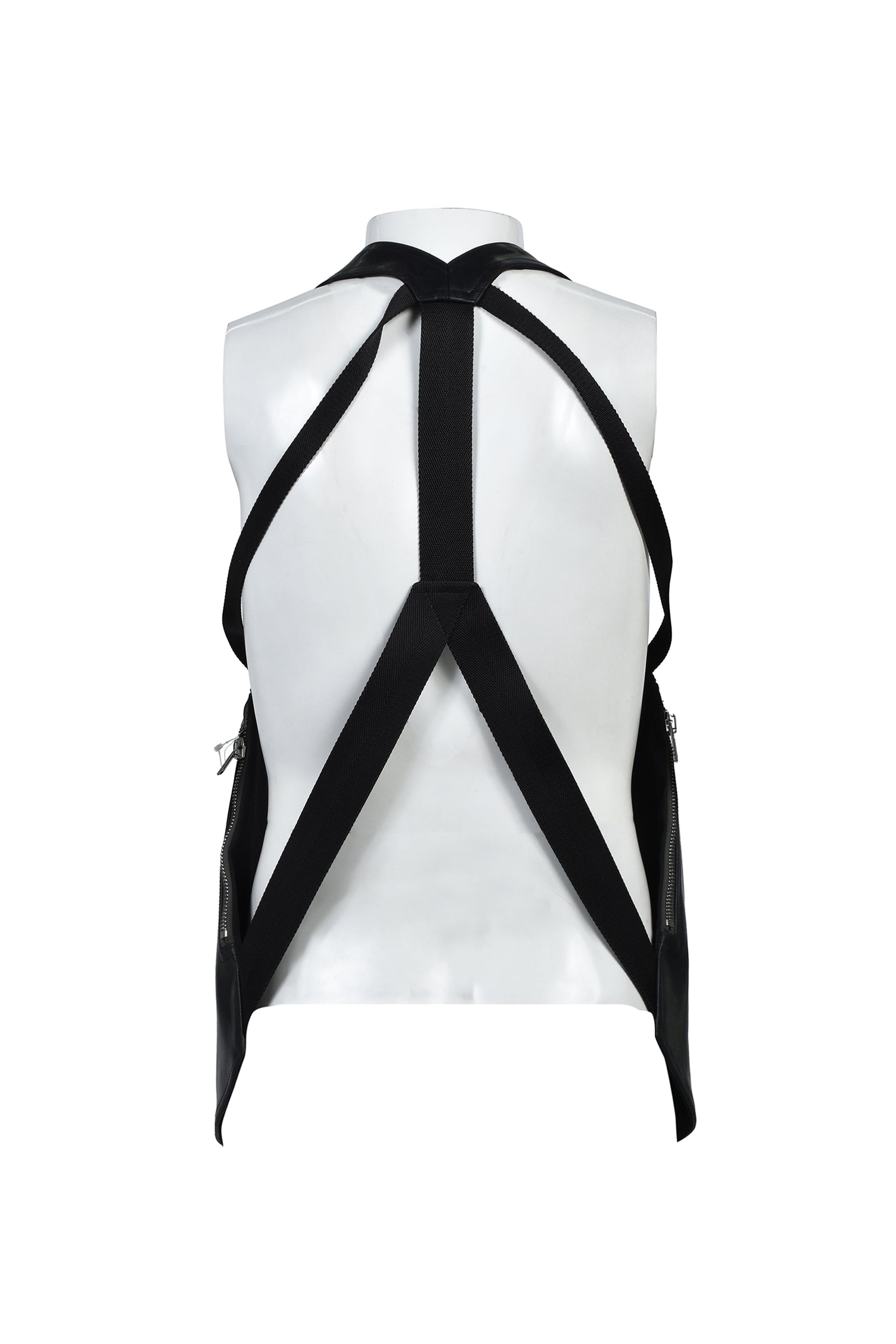 TEMPLE BAUHAUS VEST / BLK