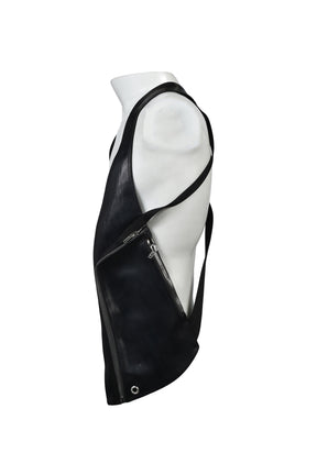 TEMPLE BAUHAUS VEST / BLK
