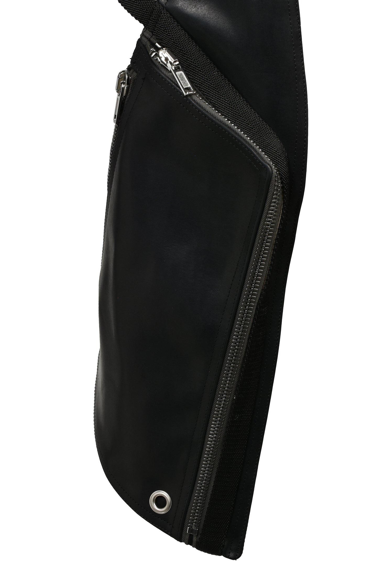 TEMPLE BAUHAUS VEST / BLK