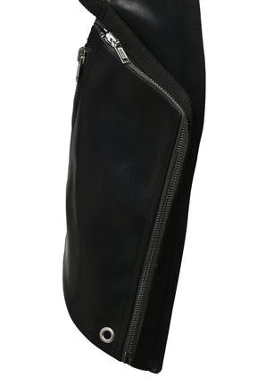 TEMPLE BAUHAUS VEST / BLK