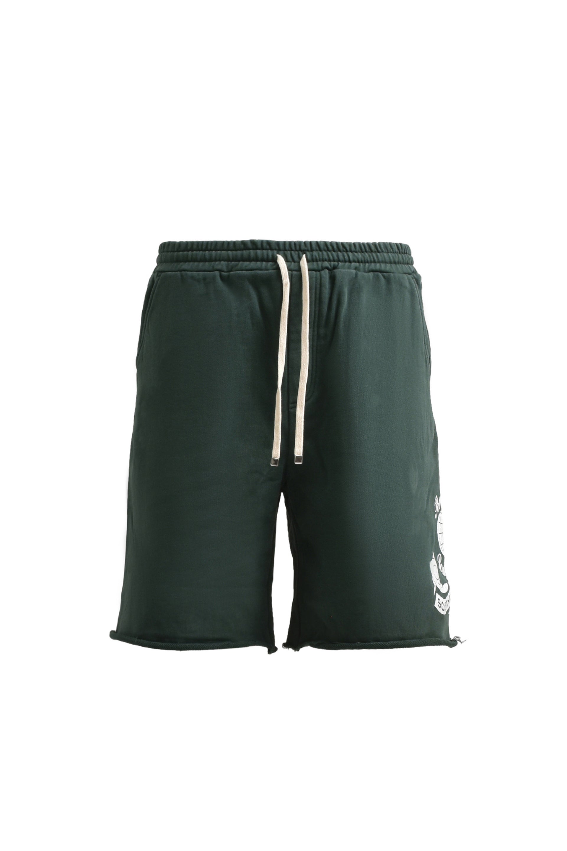 BREATH S.S.E LOGO SWEAT SHORTS / FOR