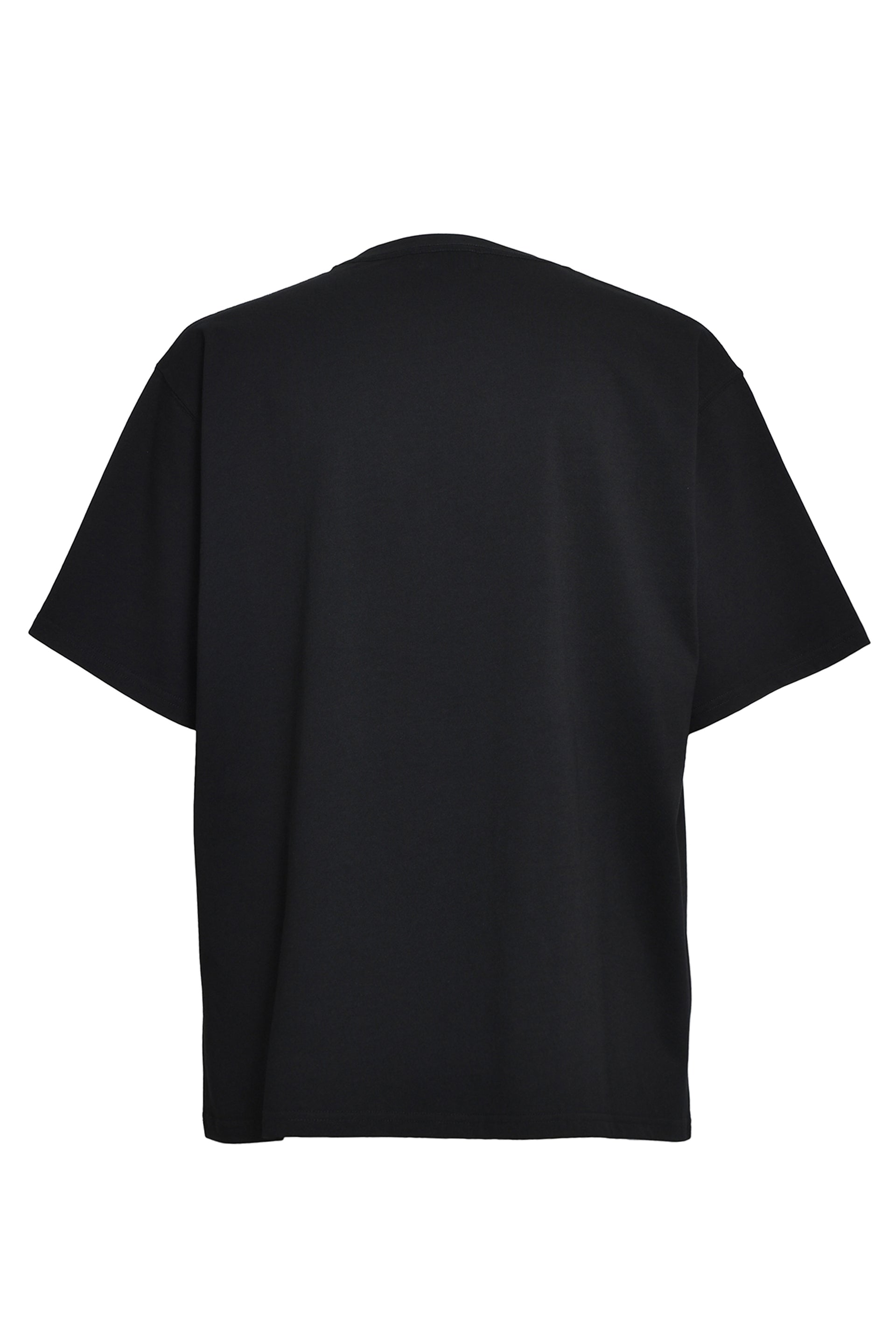 CREST LOGO TEE / BLK