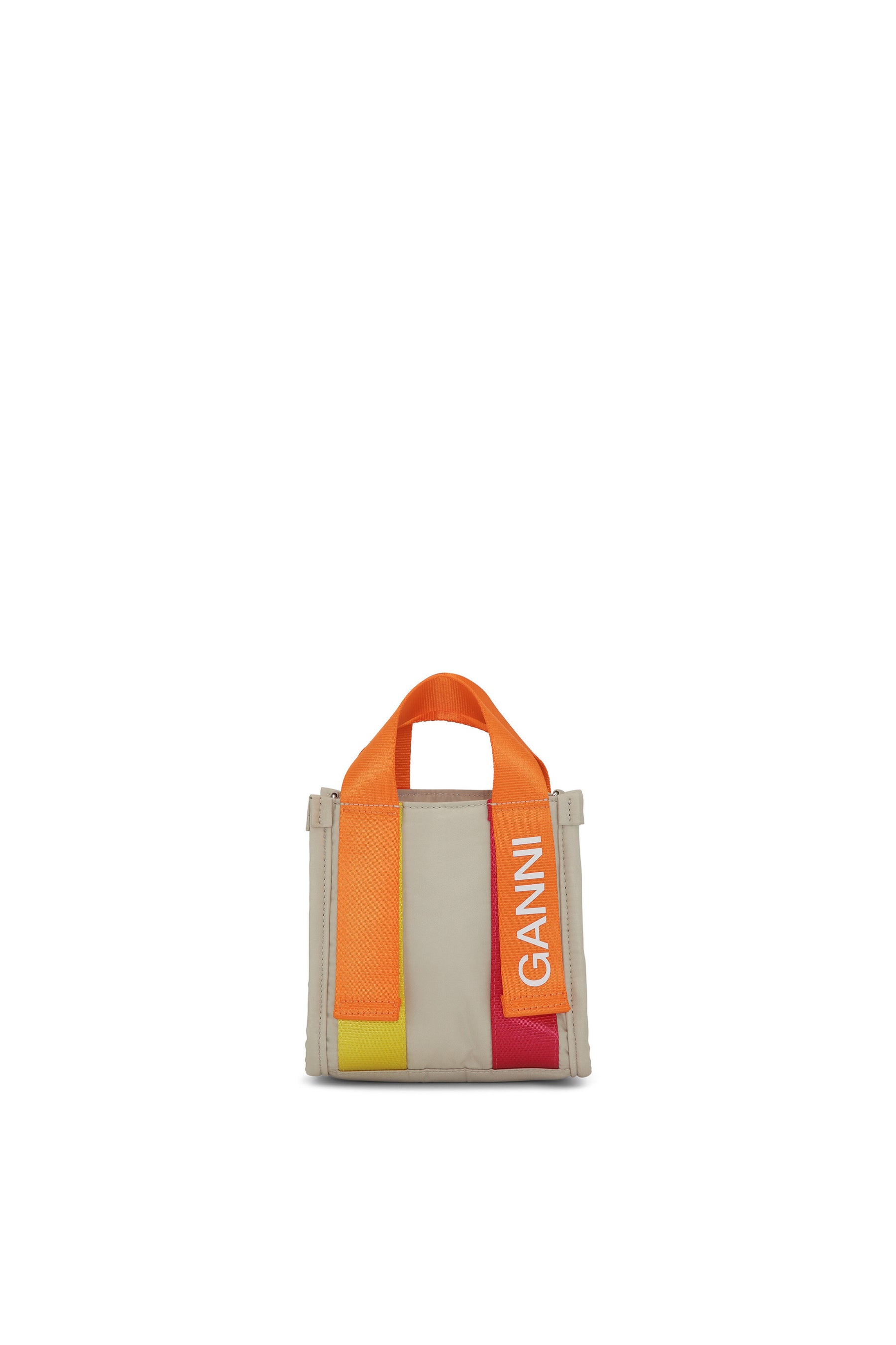 RECYCLED TECH MINI TOTE / BEI