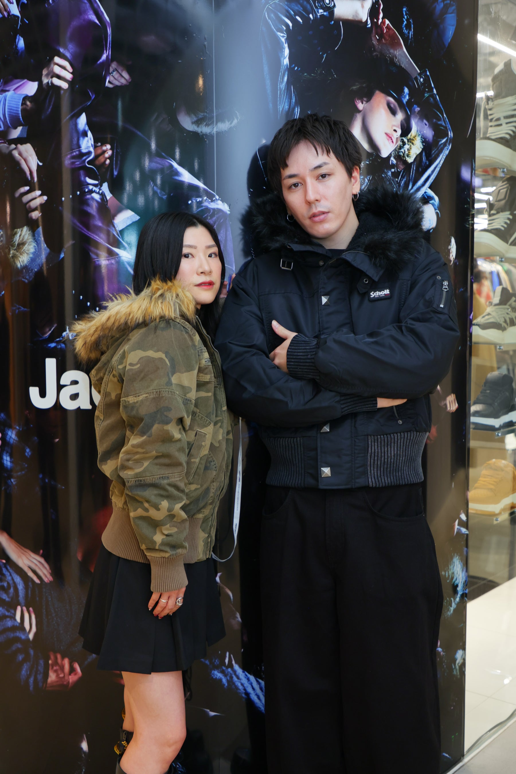 Held on Wednesday, December 3rd  JADED LONDON  OSAKA POP-UP
