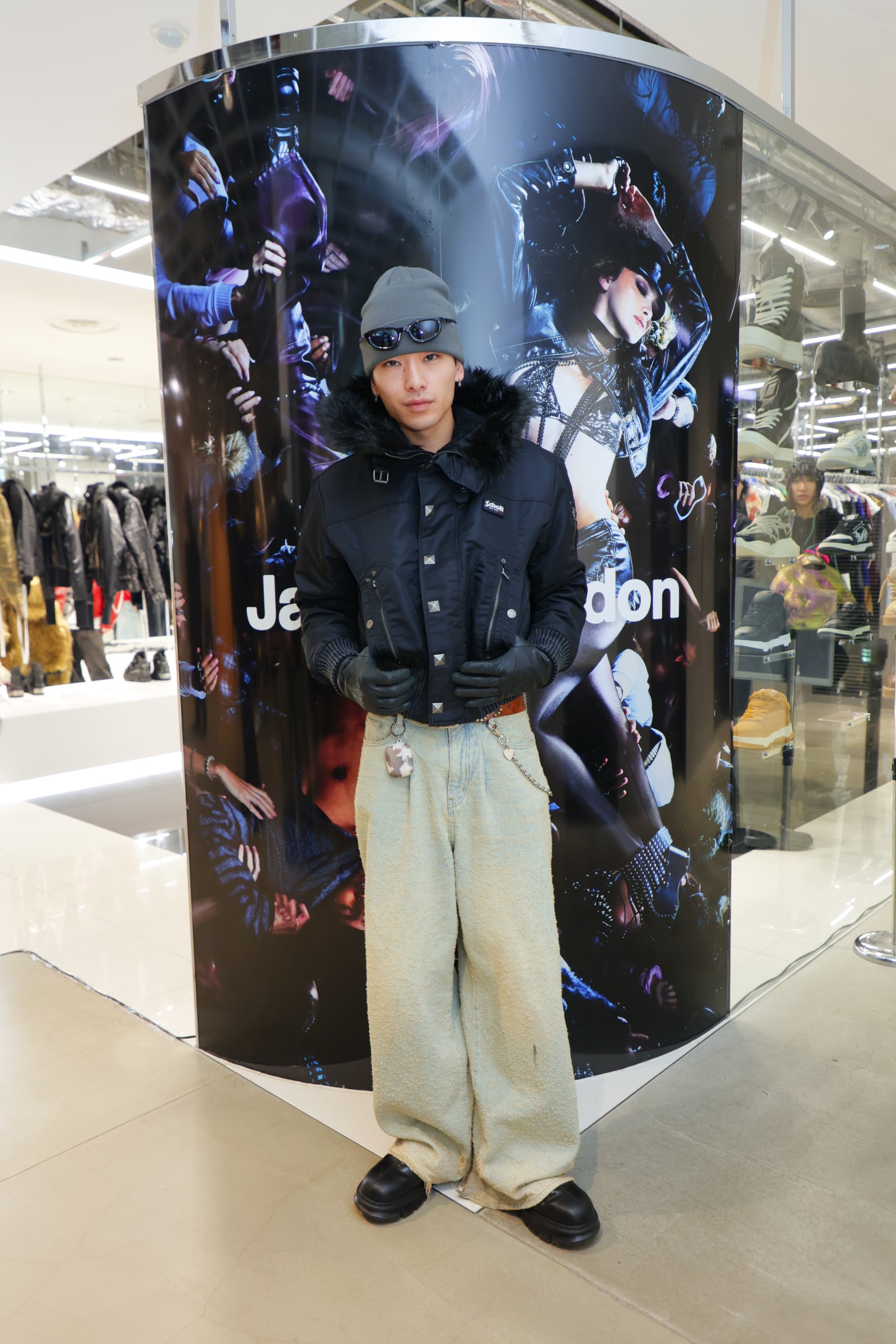 Held on Wednesday, December 3rd  JADED LONDON  OSAKA POP-UP