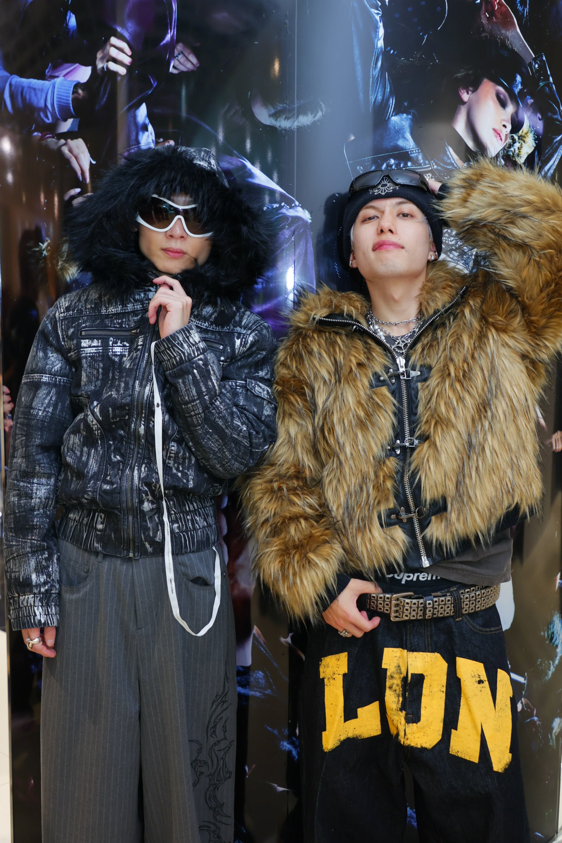 Held on Wednesday, December 3rd  JADED LONDON  OSAKA POP-UP