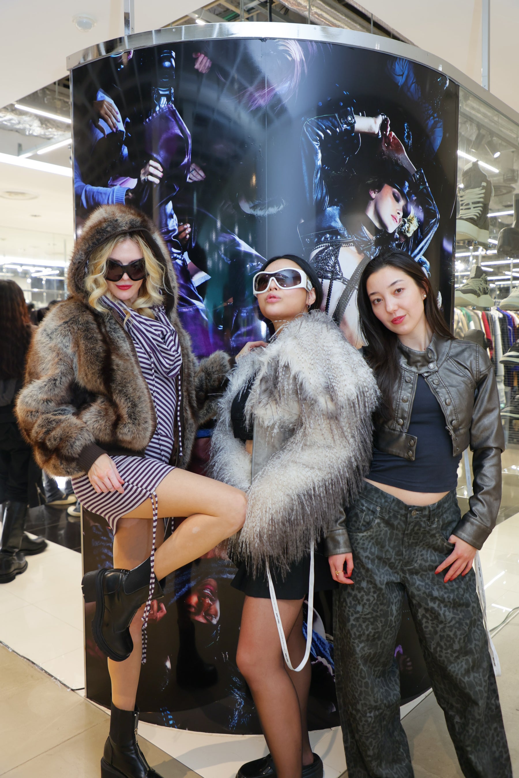 Held on Wednesday, December 3rd  JADED LONDON  OSAKA POP-UP