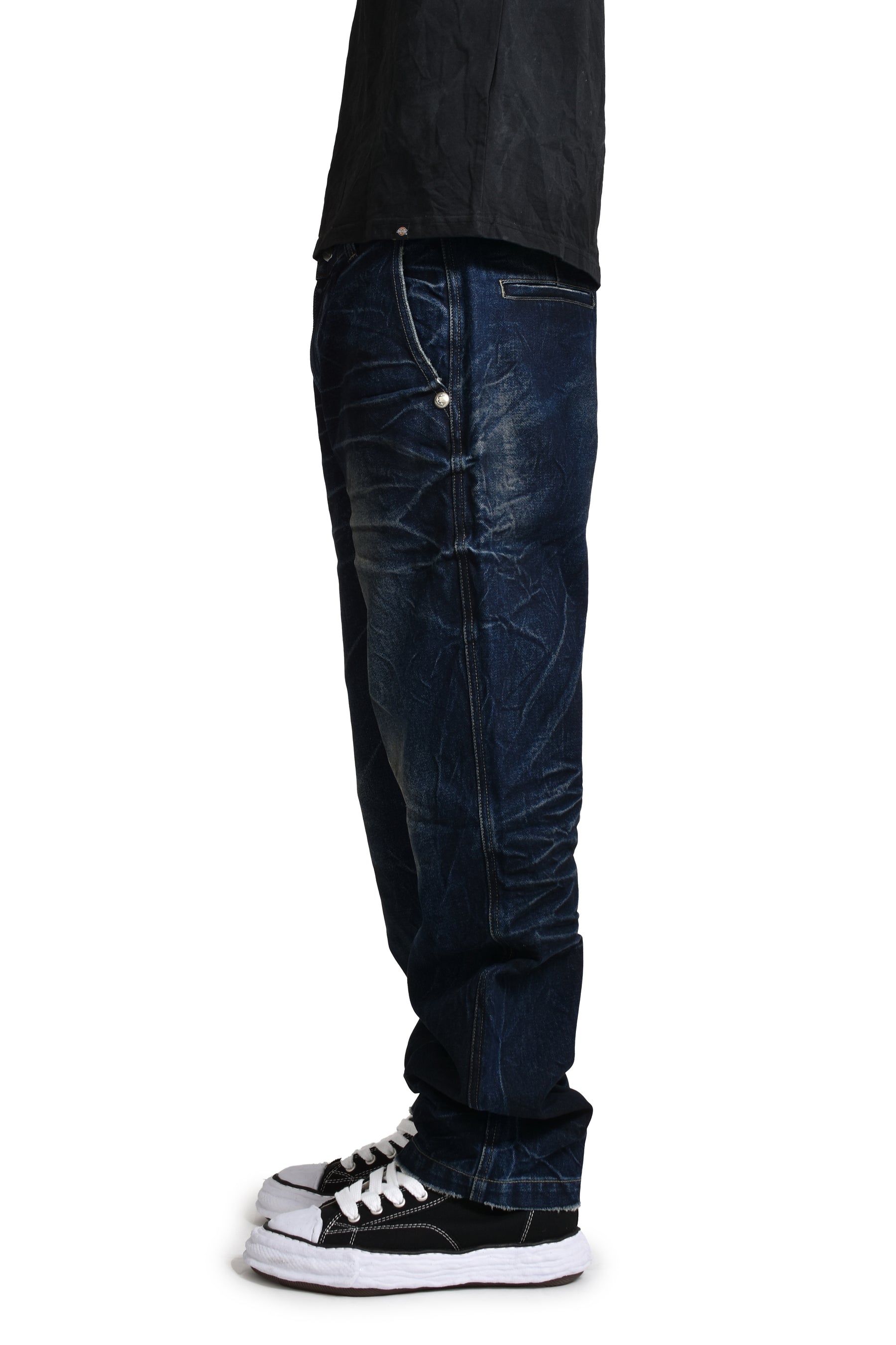 Thug Club x Dickies FW24 DENIM PANTS BLU NUBIAN