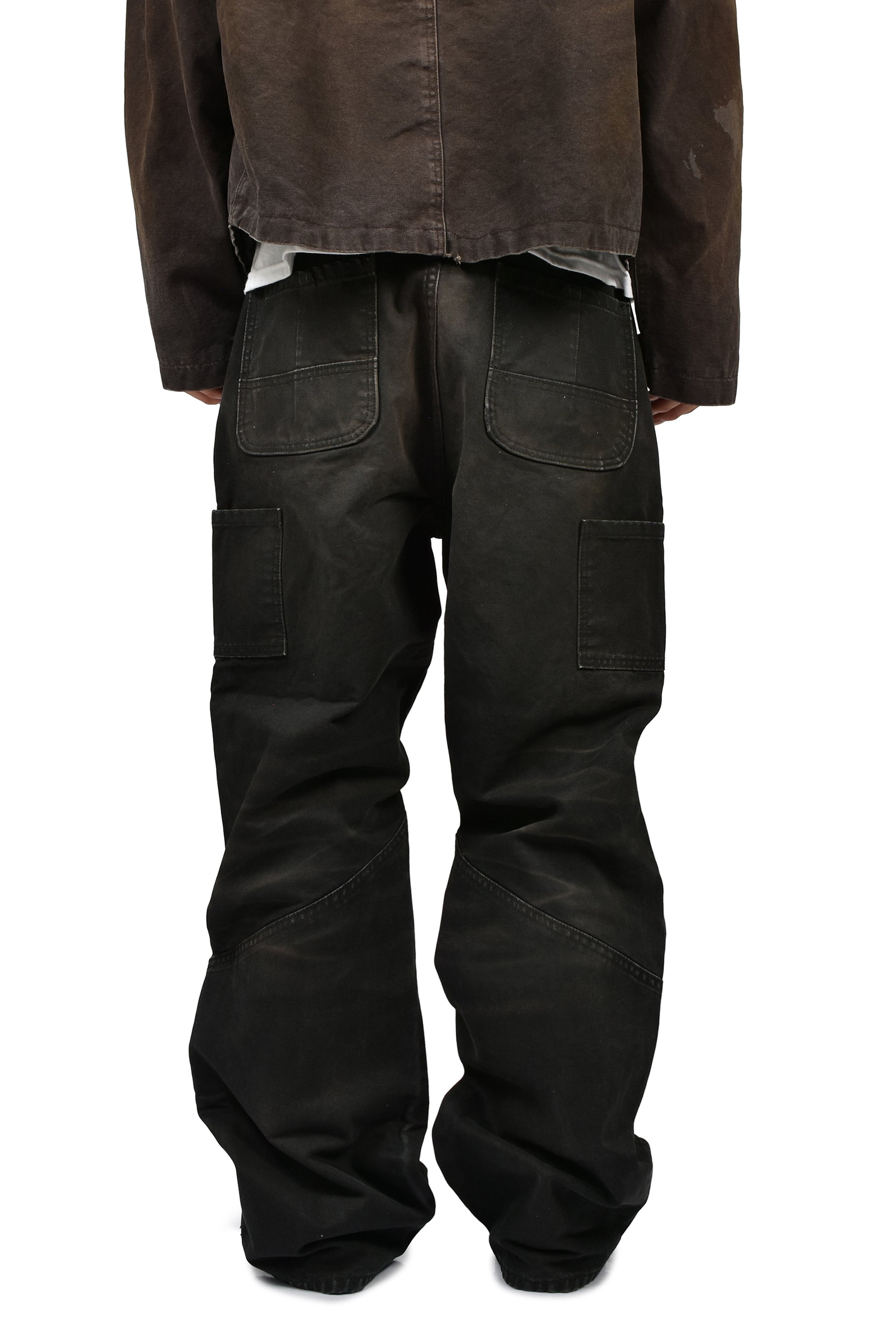 UNDERGROUND PAINTER PANTS / PAINTER BLK