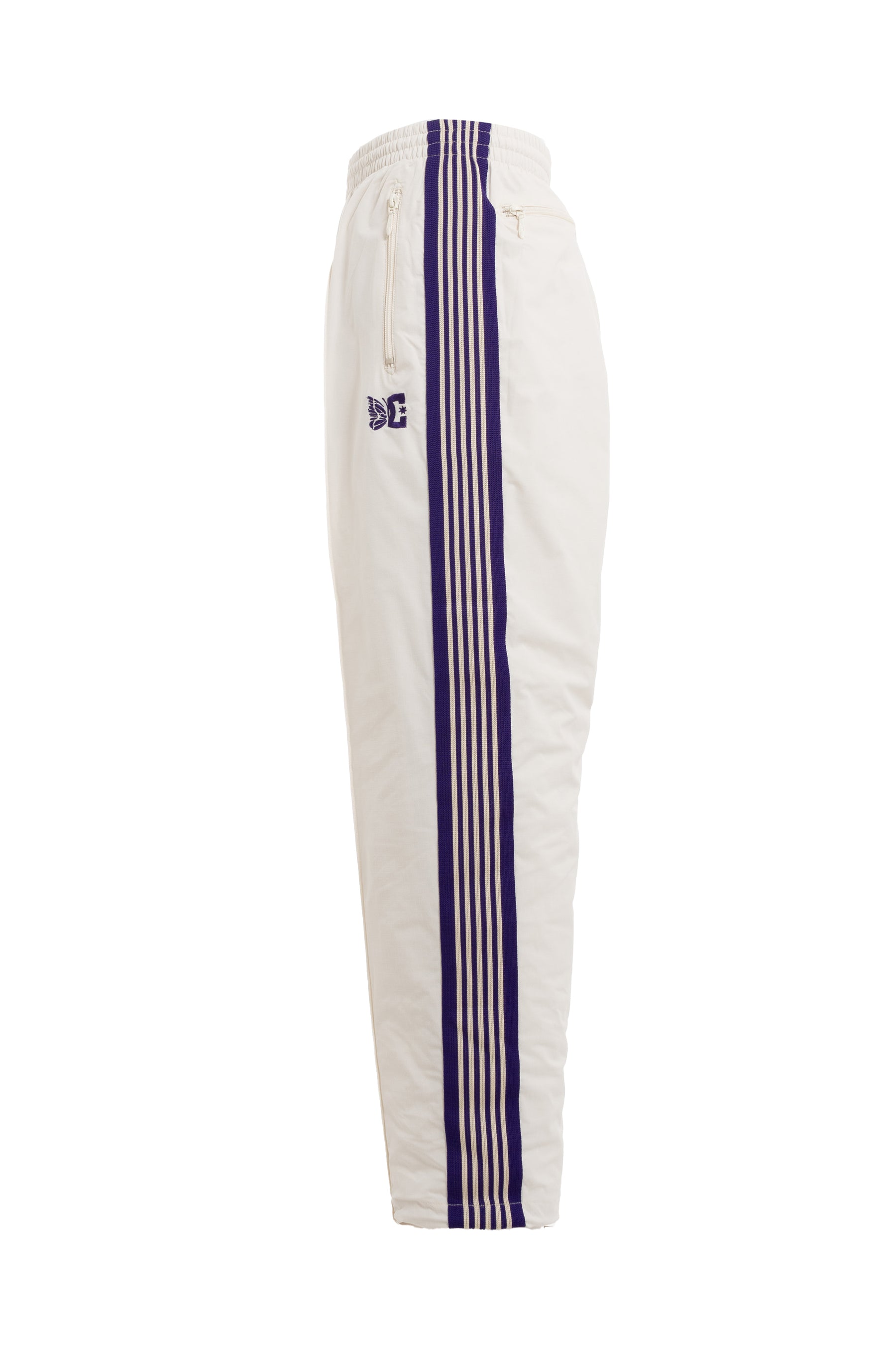 TRACK PANT - POLY RIPSTOP / IVORY