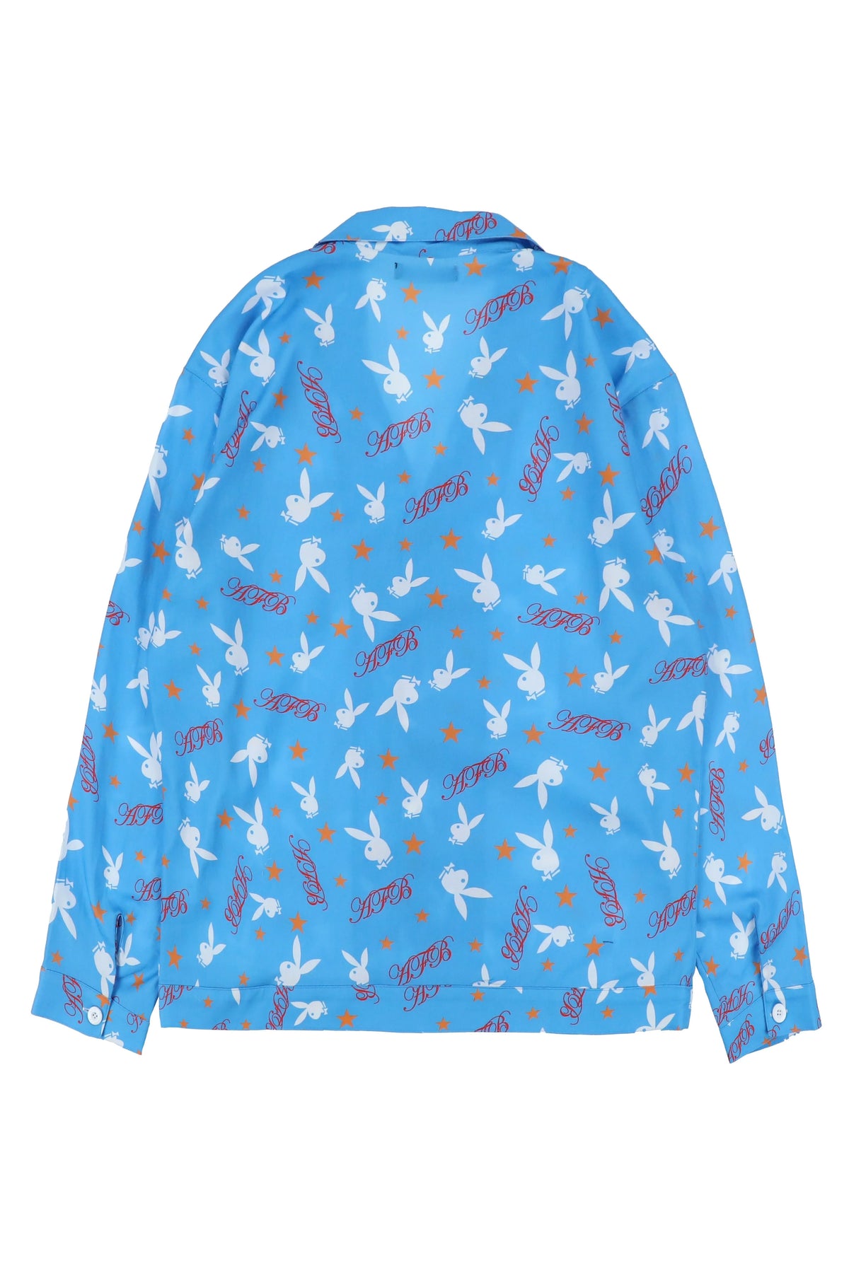 PLAYBOY Pajama Shirts / SKY BLU