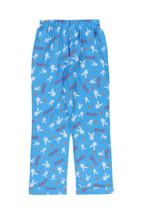 PLAYBOY Pajama Pants / SKY BLU