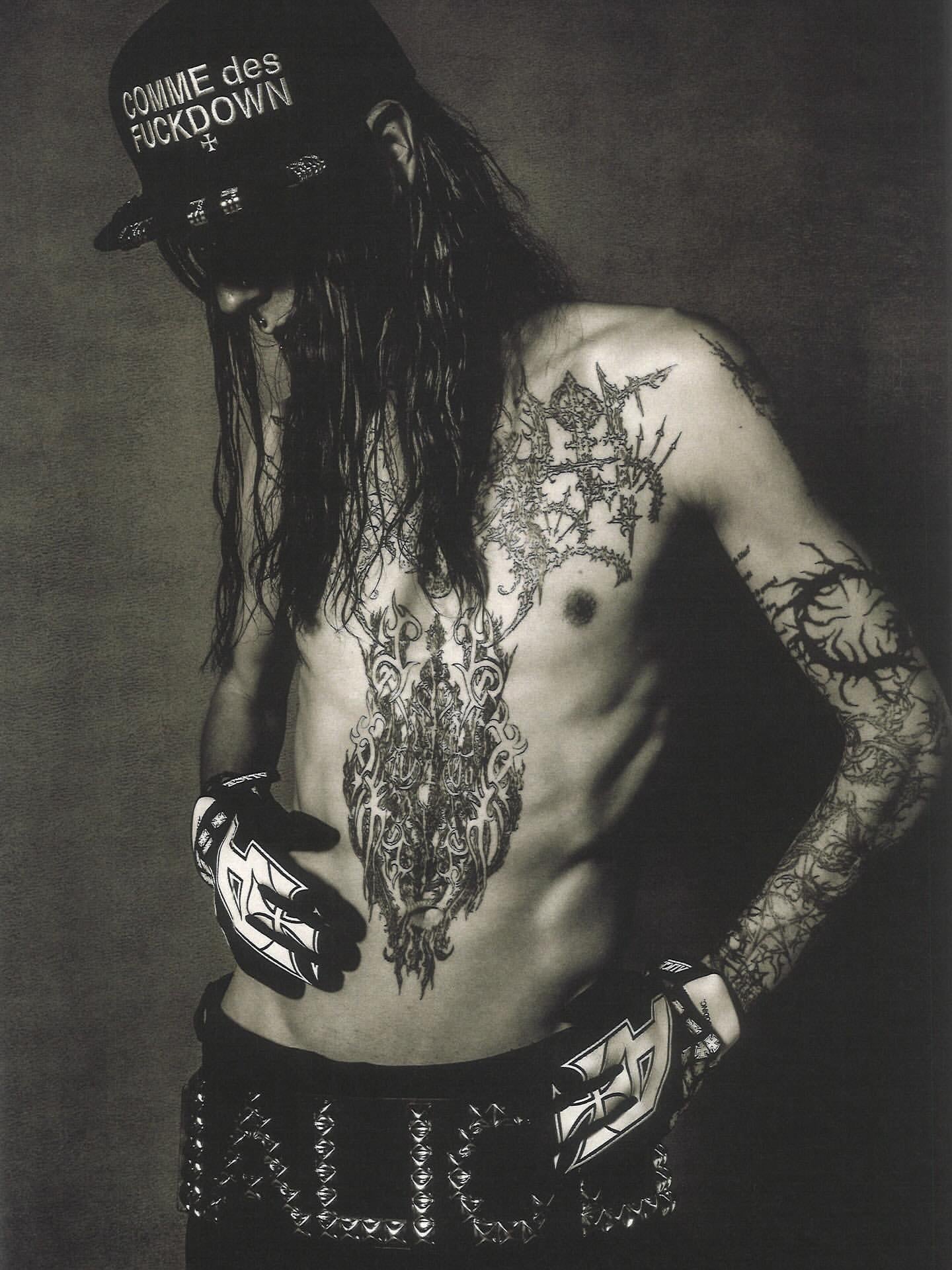 ALICE HOLLYWOOD×SSUR CAP ALICE HOLLYWOOD SS25 ALICE X SSUR COMME SNAPBACK / BLACK