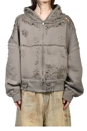 ANGER ISSUES HOODIE / BLK