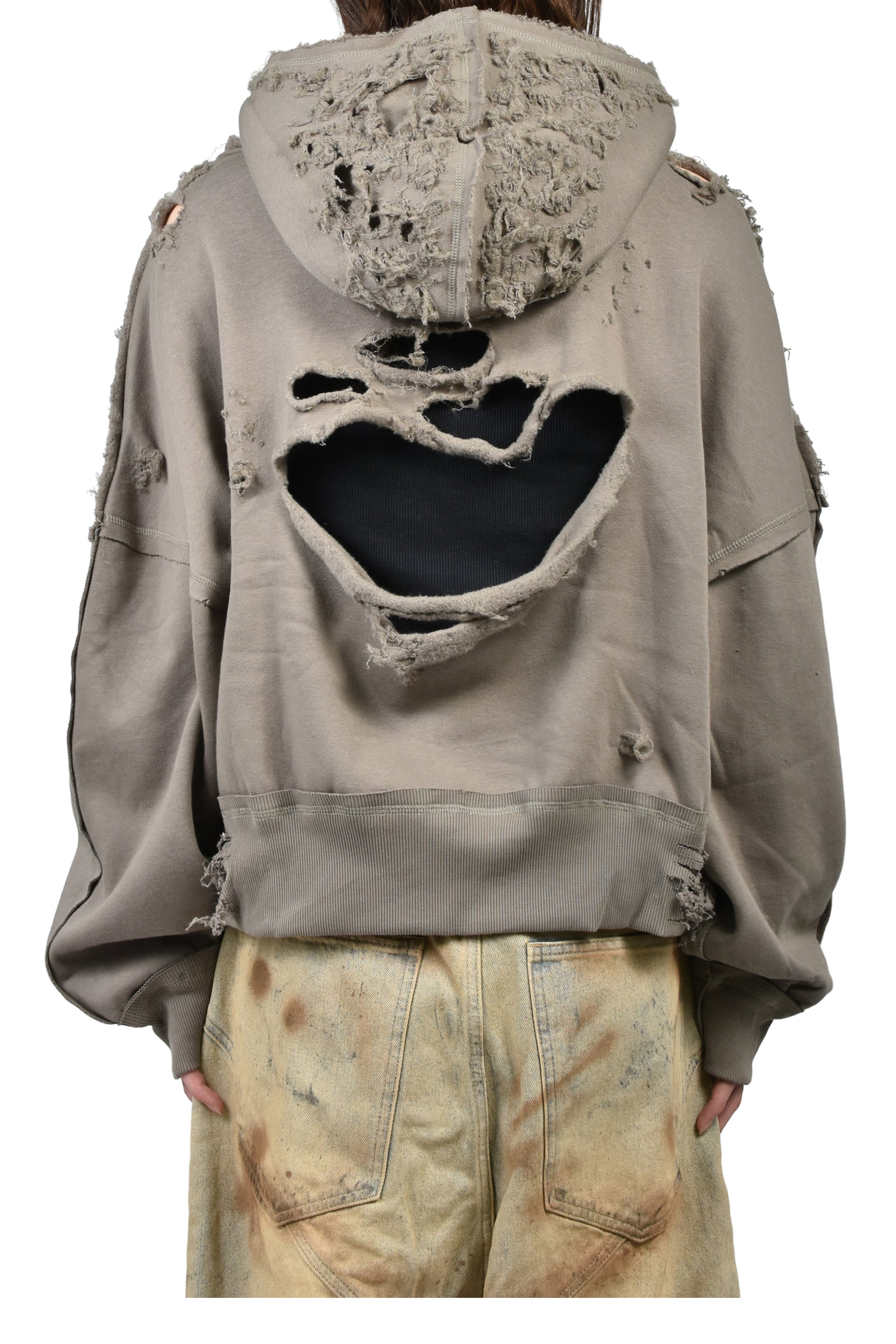 ANGER ISSUES HOODIE / BLK