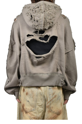 ANGER ISSUES HOODIE / BLK