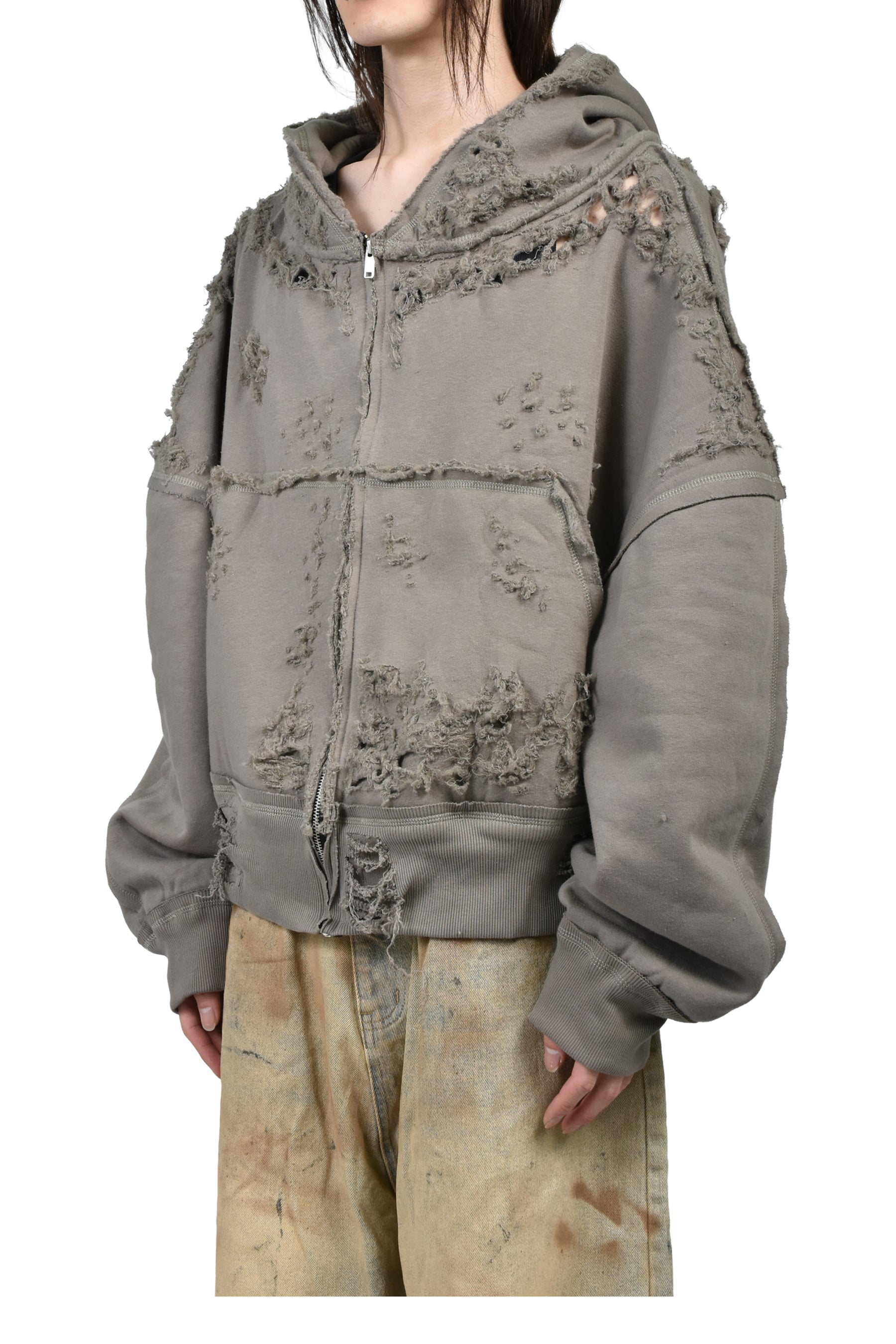 ANGER ISSUES HOODIE / BLK