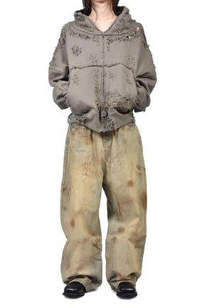 ANGER ISSUES HOODIE / BLK