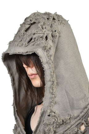 ANGER ISSUES HOODIE / BLK