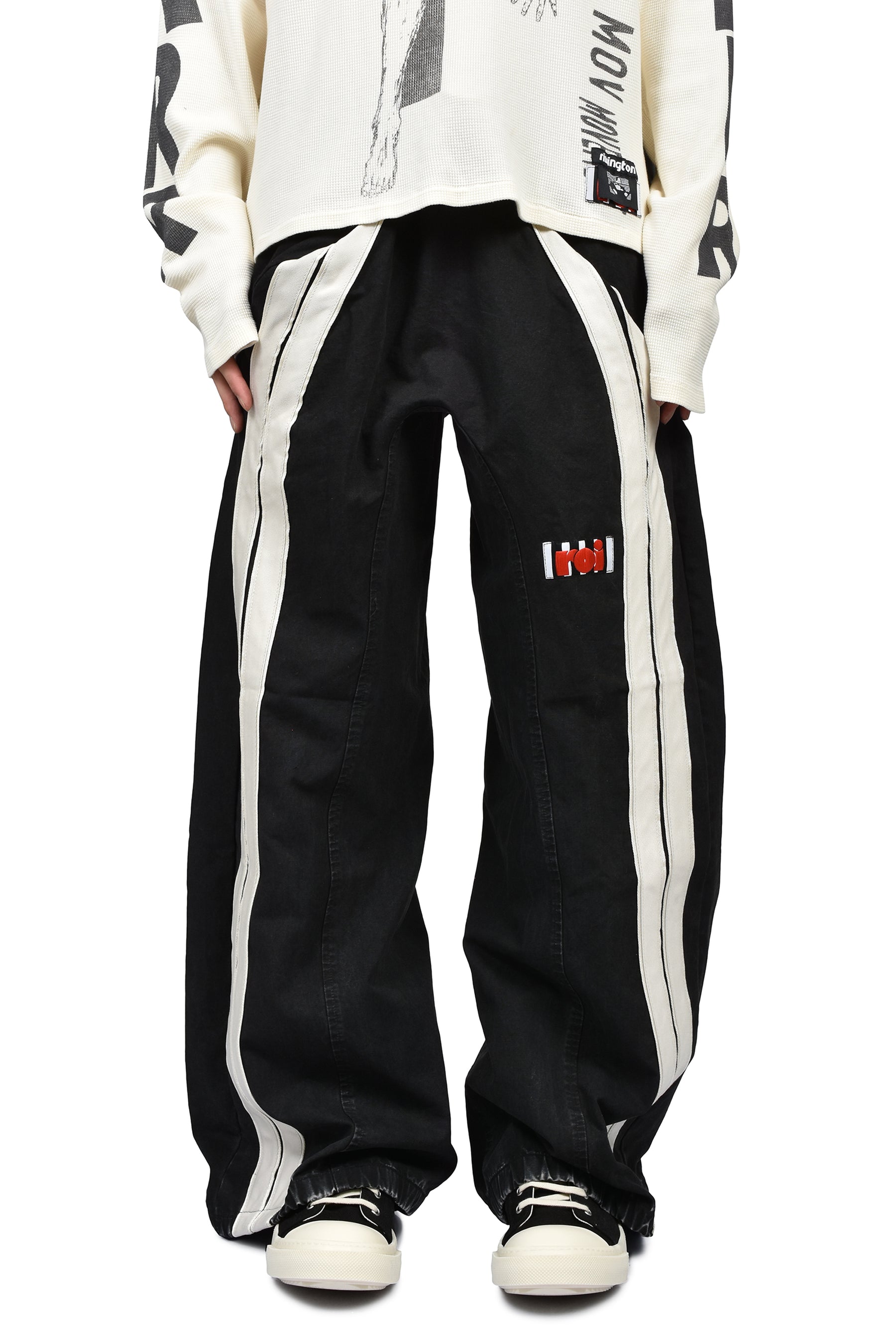 APOCRYPHA TRAPPIST PANT / MECHANIC BLK