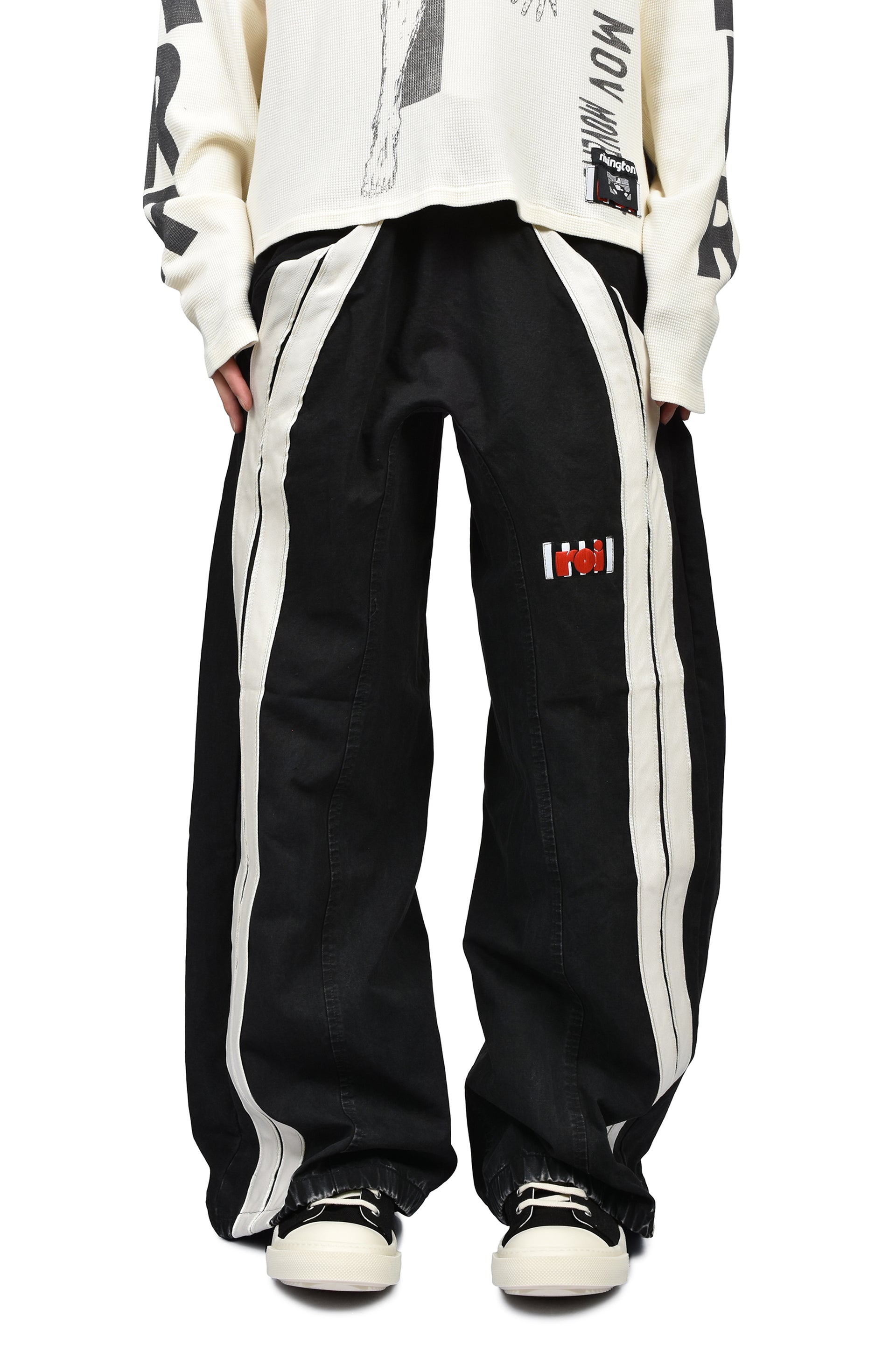 APOCRYPHA TRAPPIST PANTS / MECHANIC BLK