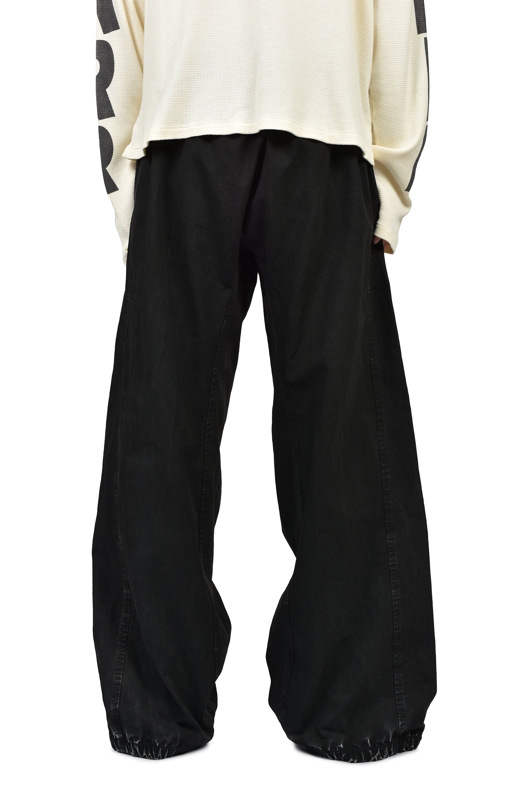 APOCRYPHA TRAPPIST PANT / MECHANIC BLK