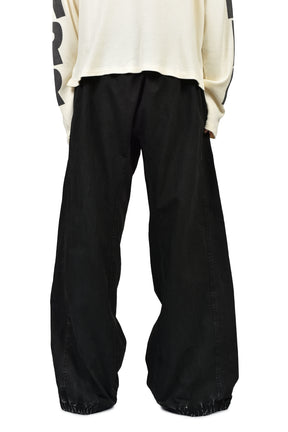 APOCRYPHA TRAPPIST PANT / MECHANIC BLK