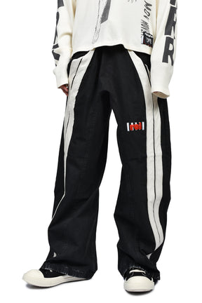 APOCRYPHA TRAPPIST PANT / MECHANIC BLK