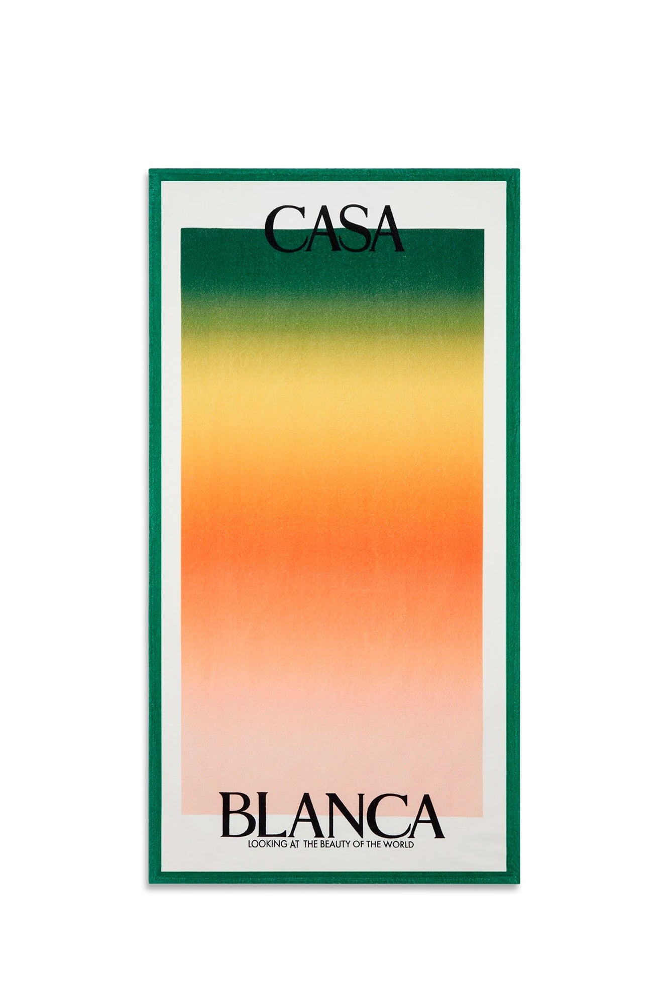 LARGE BEACH TOWEL / GRADIENT