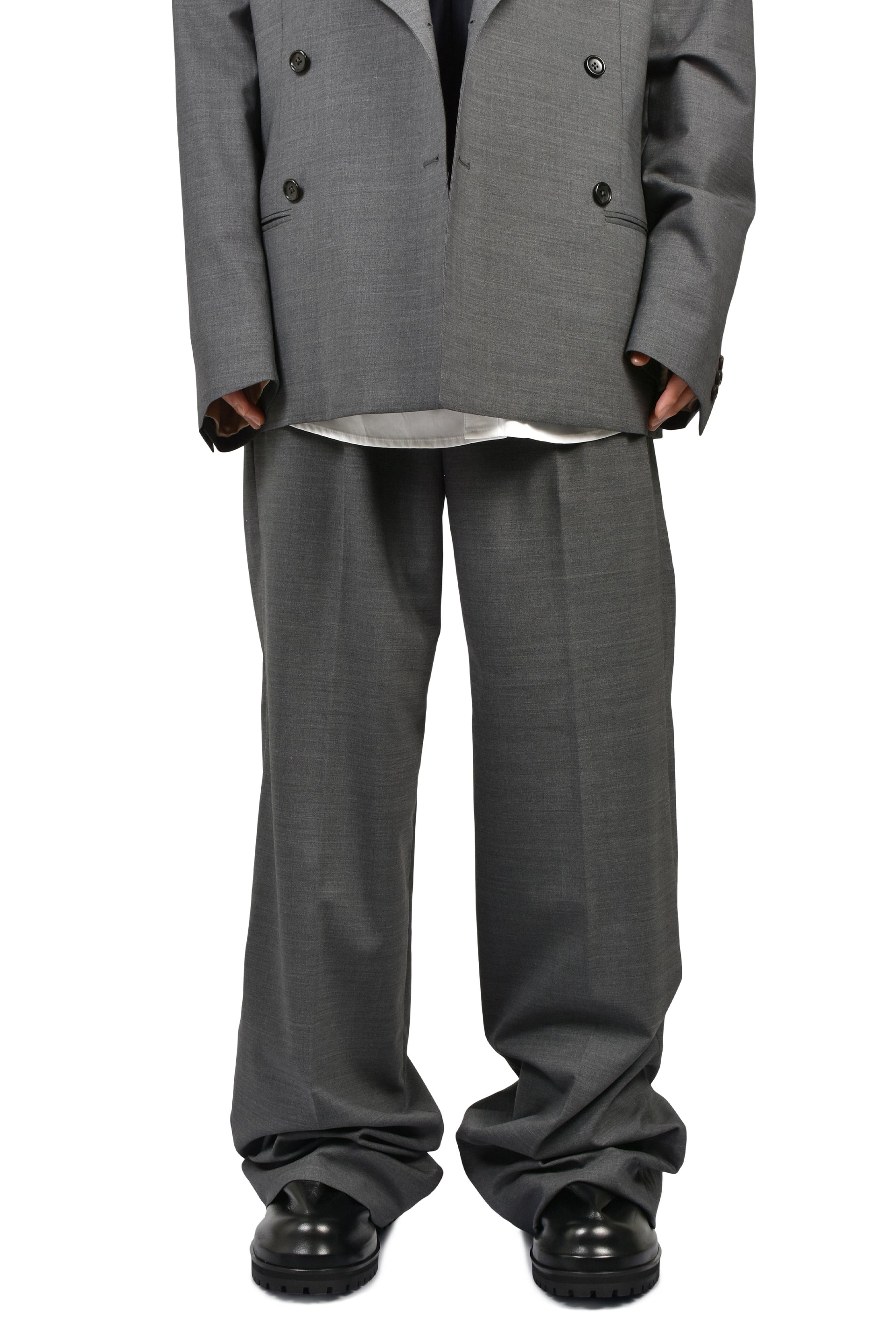TROUSERS / GRY