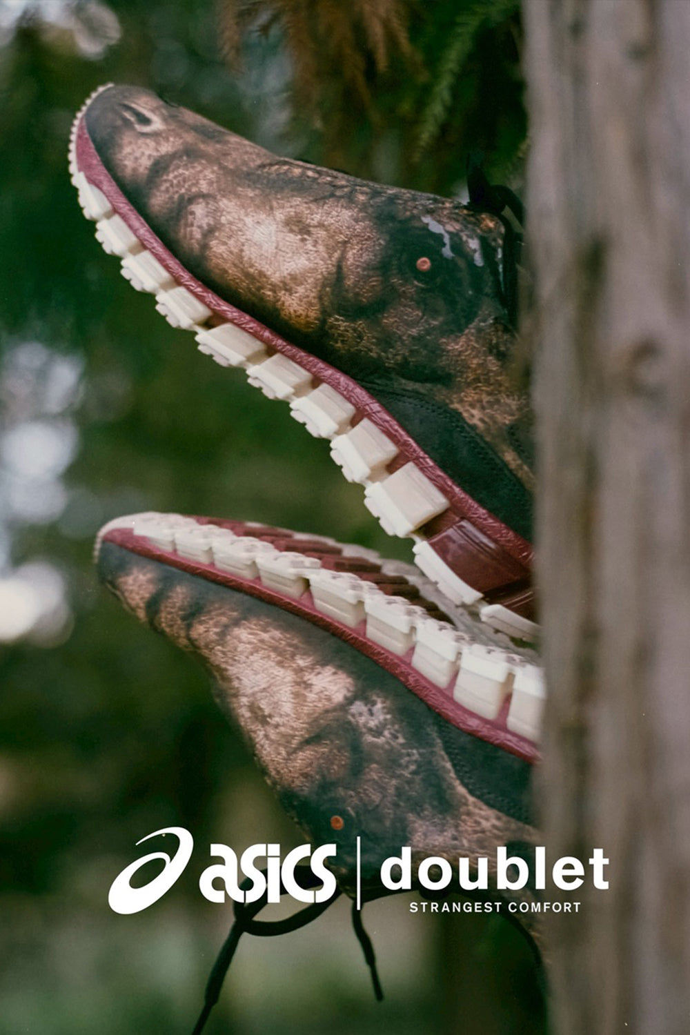 1月10日(土)発売 doublet x ASICS GEL-QUANTUM 360 I AMP