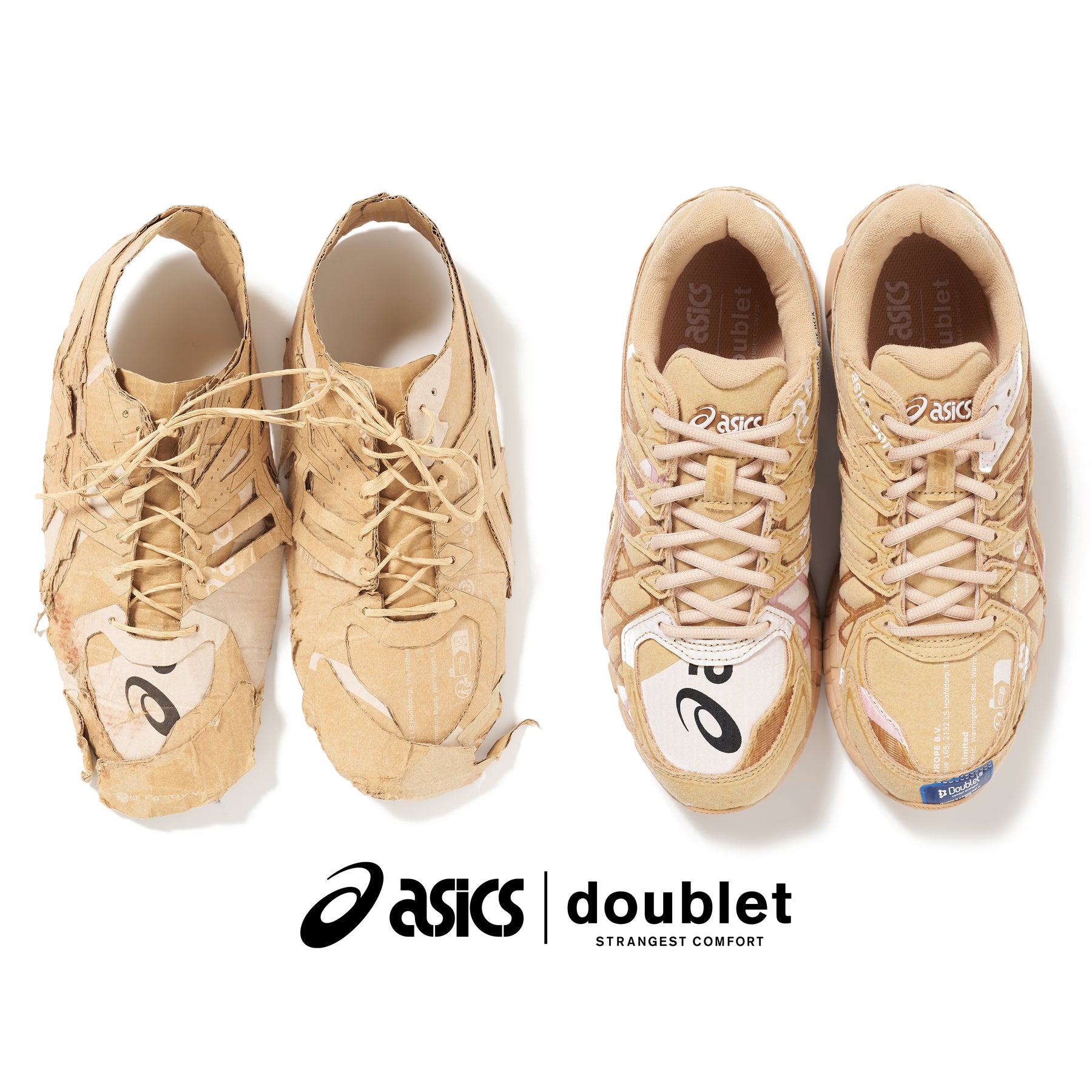 ASICS × doublet<br>GEL-KAYANO 20<br>抽選販売