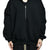 ATHLETIC HALFZIP HOODIE / BLACK 