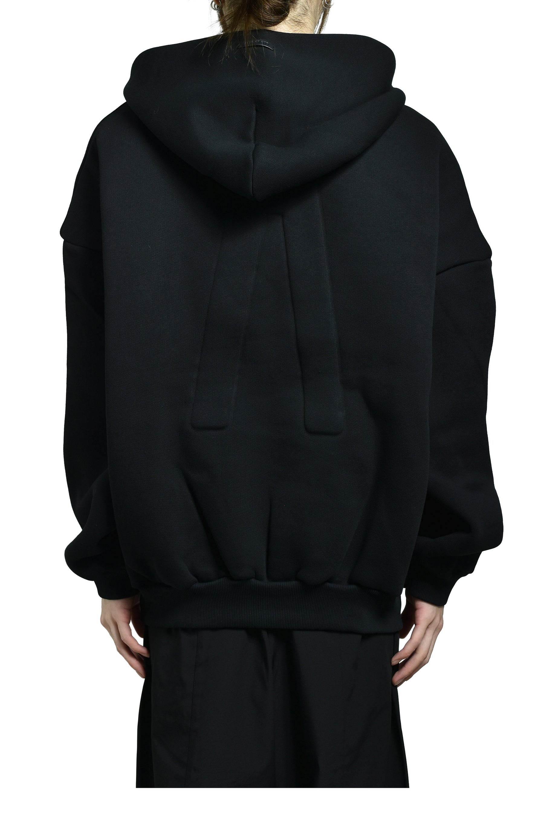 FEAR OF GOD フィアオブゴッド FW25 ATHLETIC HALFZIP HOODIE / BLK