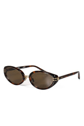 ATTICO83 / T- SHELL YELGOLD BRWN