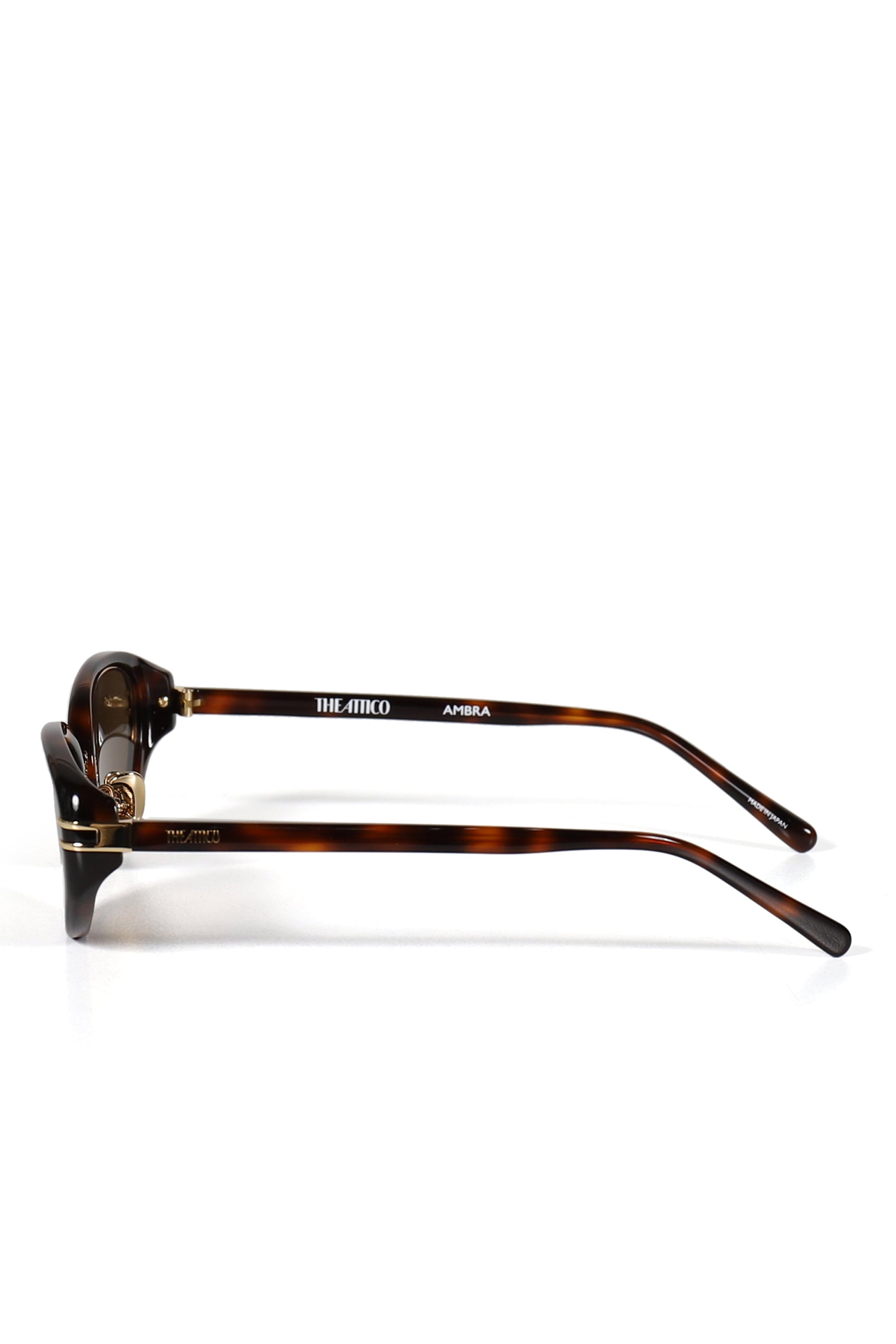 ATTICO83 / T- SHELL YELGOLD BRWN