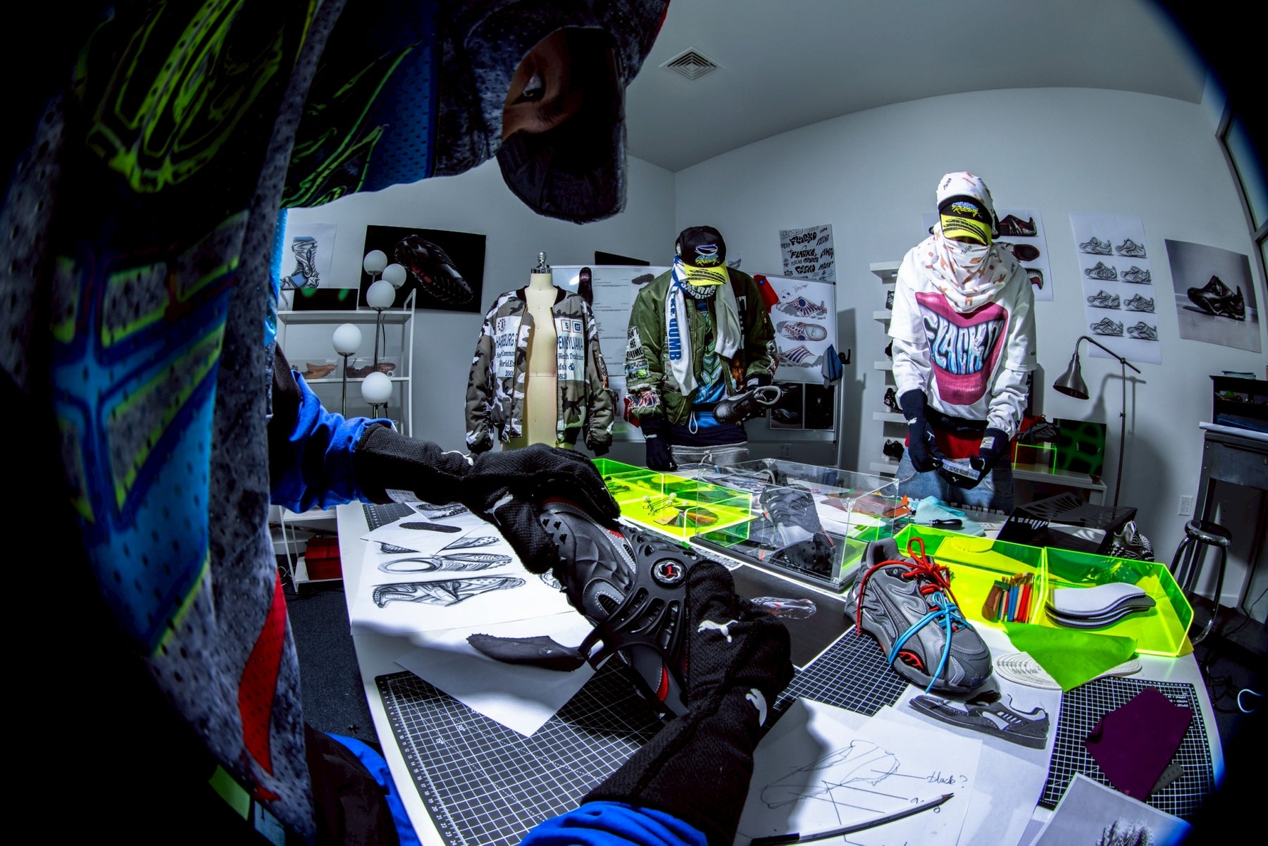 A$AP ROCKY × PUMA SS25 COLLECTION