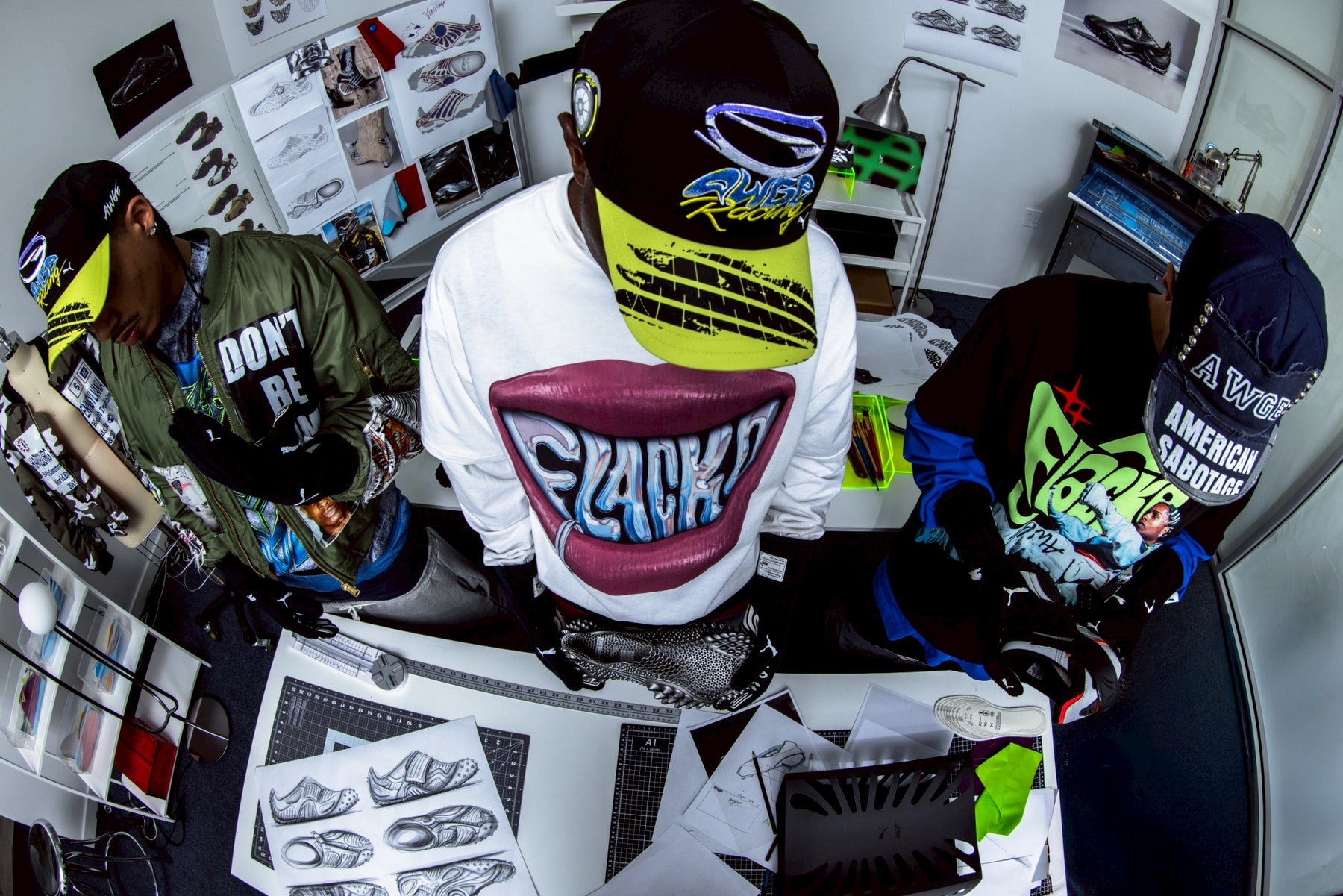 A$AP ROCKY × PUMA SS25 COLLECTION