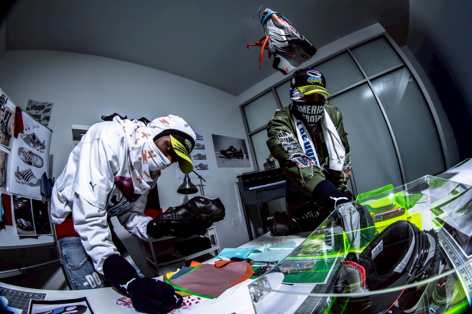 A$AP ROCKY × PUMA SS25 COLLECTION