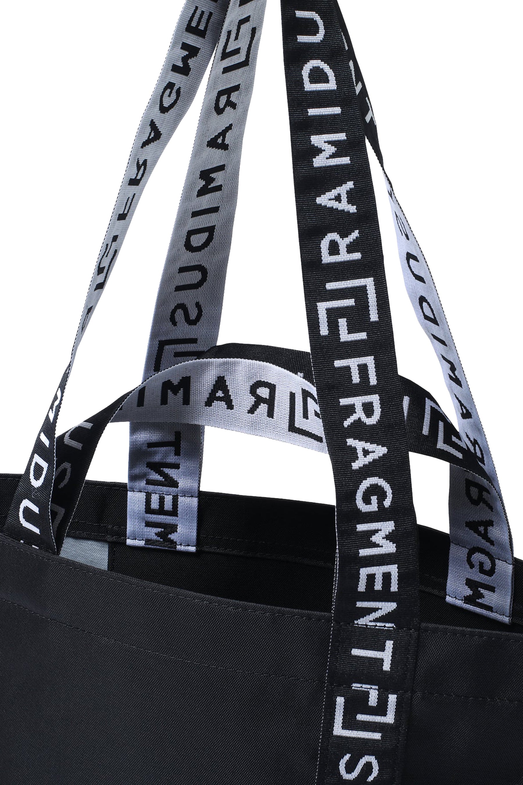 RAMIDUS SS23 RAMIDUS TOTE BAG (M) / BLK -NUBIAN