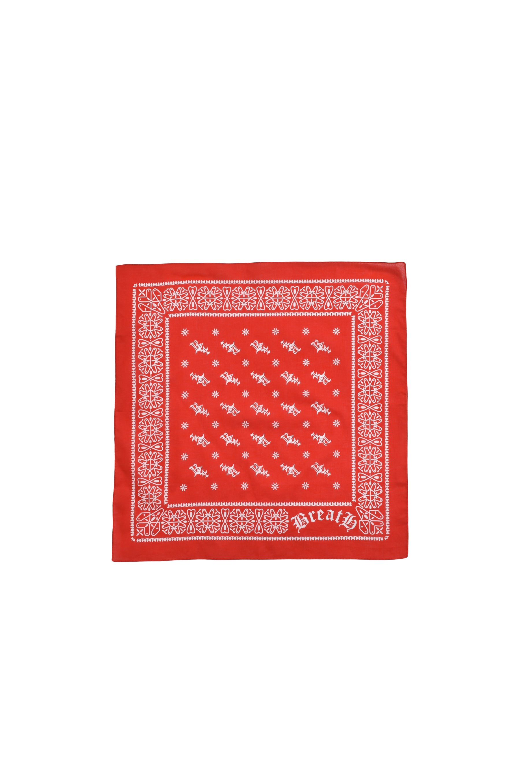 BR BANDANA / RED